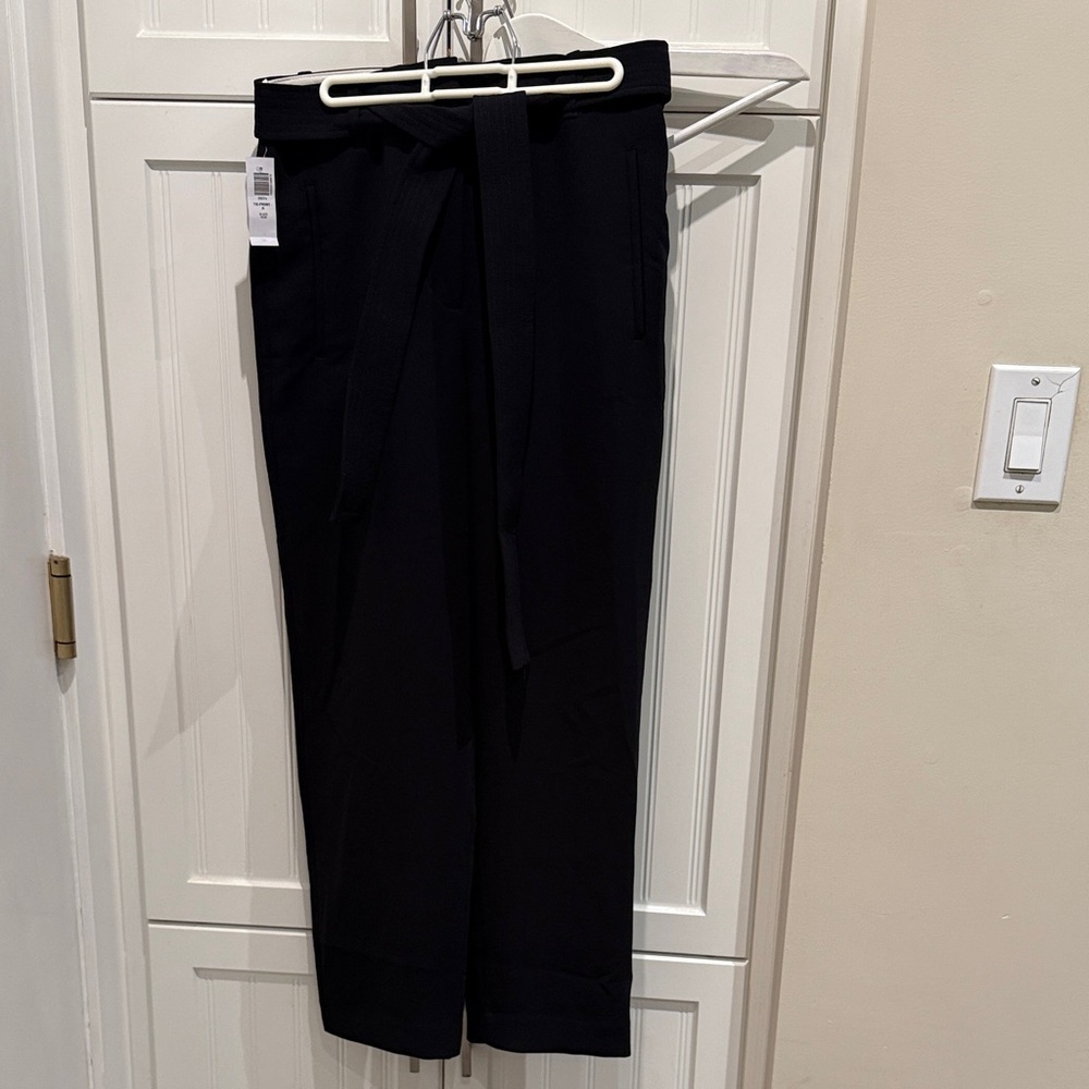 Aritzia tie-front Black Pants